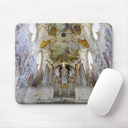 Maria Geburt, Rottenbuch, Duitsland Muismat (Met muis)