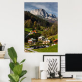 Maria Gern-dorp, Beieren Poster (Thuiskantoor)