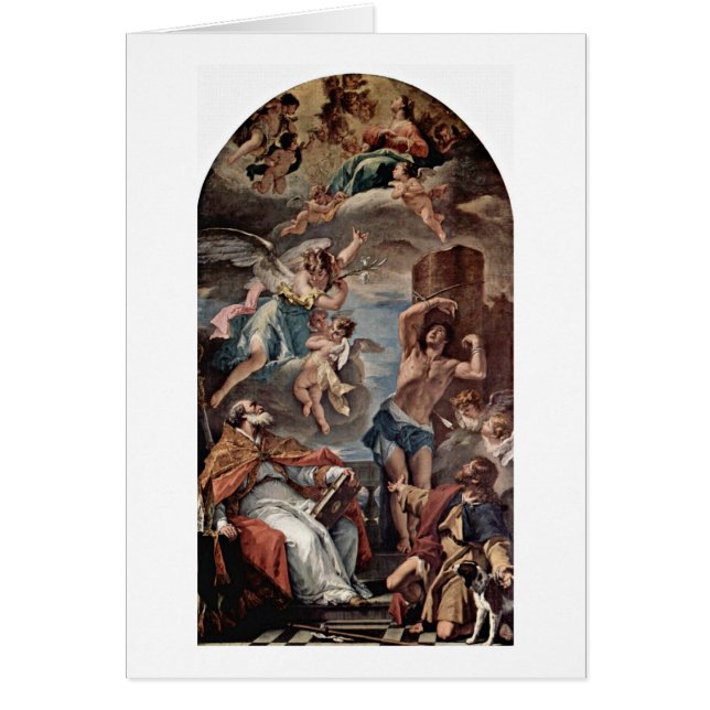 Maria Gloria van Sebastiano Ricci (Voorkant)
