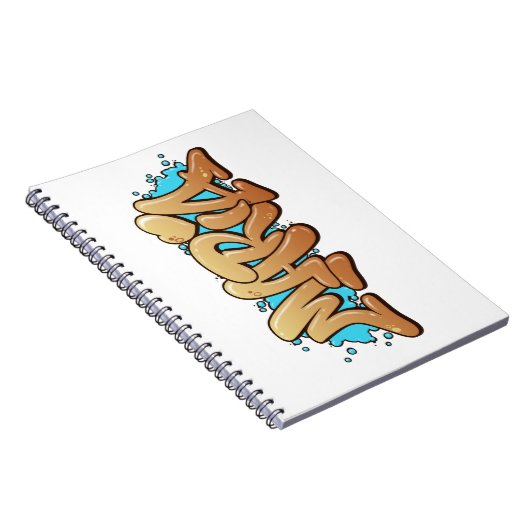 Maria Graffiti Art Name - Notitieboek (Rechterzijde)