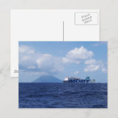 Maria Grazia on off Stromboli Briefkaart (Voorkant / Achterkant)