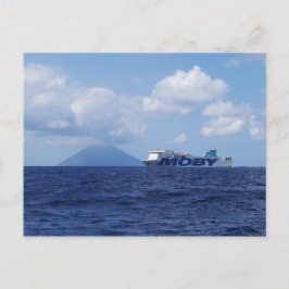 Maria Grazia on off Stromboli Briefkaart