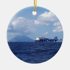 Maria Grazia On Off Stromboli Keramisch Ornament