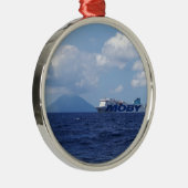 Maria Grazia On Off Stromboli Metalen Ornament (Rechts)