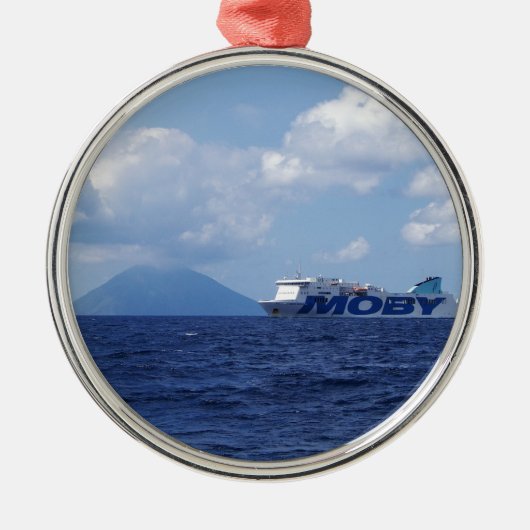 Maria Grazia On Off Stromboli Metalen Ornament (Voorkant)
