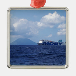 Maria Grazia On Off Stromboli Metalen Ornament