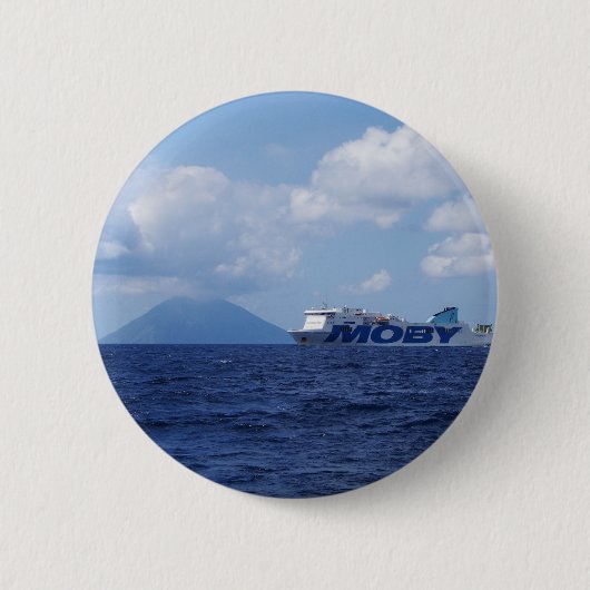 Maria Grazia On Off Stromboli Ronde Button 5,7 Cm (Voorkant)
