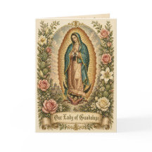 Maria Guadalupe Katholieke Gebedsbloemen