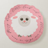 Maria had een klein lamsrond kussen (Voorkant)