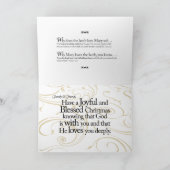 Maria had een Lam-Kaart Feestdagen Kaart (Binnen)