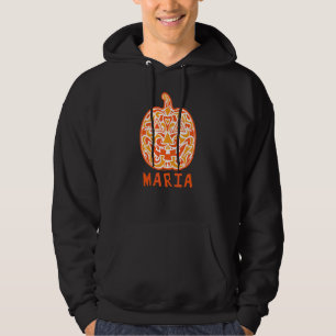 Maria Halloween Suiker Skull Ontwerp Hoodie