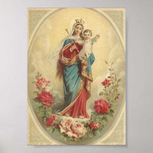 Maria, Help of Christians  Poster (Voorkant)