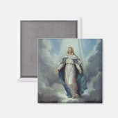 Maria-Hemelvaart Magneet (Voorkant / Achterkant)