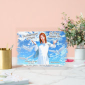 Maria-Hemelvaart naar de hemel 2 Acryl Bord (Huwelijk)