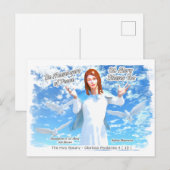Maria-Hemelvaart naar de hemel 2 Briefkaart (Voorkant / Achterkant)