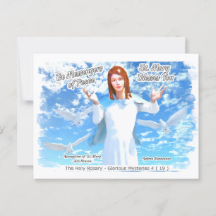Maria-Hemelvaart naar de hemel 2 Briefkaart