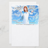 Maria-Hemelvaart naar de hemel 2 Briefpapier (Voorkant / Achterkant)