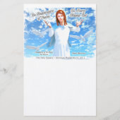 Maria-Hemelvaart naar de hemel 2 Briefpapier (Voorkant)