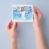 Maria-Hemelvaart naar de hemel 2 Flyer (Hand)