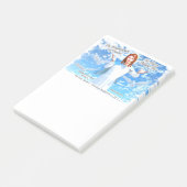 Maria-Hemelvaart naar de hemel 2 Post-it® Notes (Schuin)