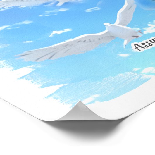 Maria-Hemelvaart naar de hemel 2 Poster (Hoek)