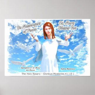 Maria-Hemelvaart naar de hemel 2 Poster