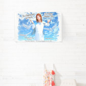 Maria-Hemelvaart naar de hemel 2 Spandoek (Insitu)