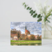 Maria Himmelfahrt Cathedral Briefkaart (Staand voorkant)