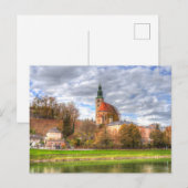 Maria Himmelfahrt Cathedral Briefkaart (Voorkant / Achterkant)