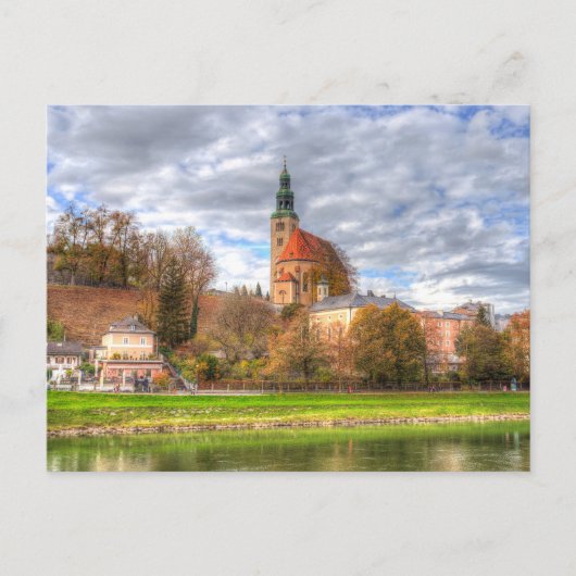 Maria Himmelfahrt Cathedral Briefkaart (Voorkant)