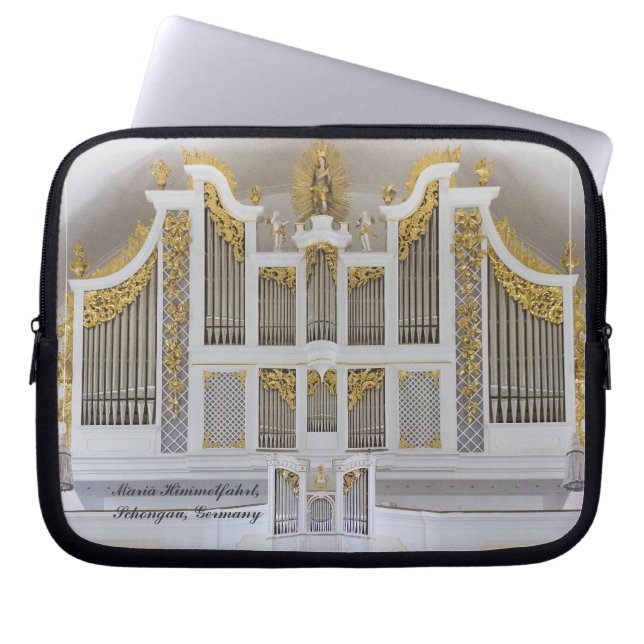 Maria Himmelfahrt, Schongau, Duitsland Laptop Sleeve (Voorkant)