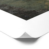 Maria Immaculata door Murillo Esteban Perez Poster (Hoek)