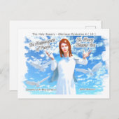 Maria in de hemel briefkaart (Voorkant / Achterkant)