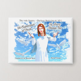 Maria in de hemel button