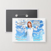 Maria in de hemel button (Voorkant / Achterkant)