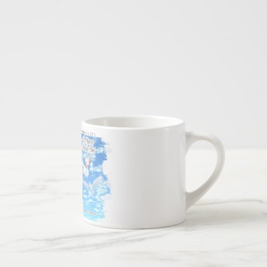 Maria in de hemel espresso kop (Rechts)