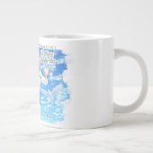 Maria in de hemel grote koffiekop (Rechts)