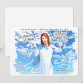 Maria in de hemel kaart (Voorkant / Achterkant)