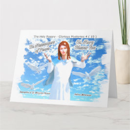 Maria in de hemel kaart