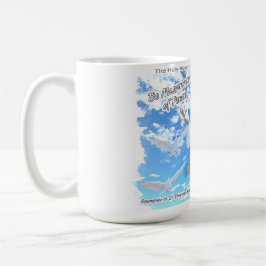 Maria in de hemel koffiemok