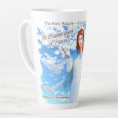 Maria in de hemel latte mok (Linkerhoek)