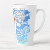 Maria in de hemel latte mok (Rechts)