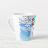 Maria in de hemel latte mok (Linkerhoek)