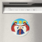 Maria in de hemel magneet (Insitu (Vaatwasser))