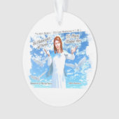 Maria in de hemel ornament (voorkant)