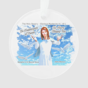Maria in de hemel ornament