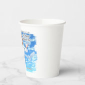 Maria in de hemel papieren bekers (Links)