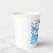 Maria in de hemel papieren bekers (Rechts)