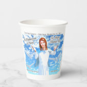 Maria in de hemel papieren bekers (Voorkant)