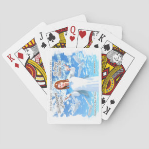 Maria in de hemel pokerkaarten